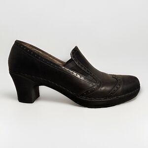 Vintage Women’s Josef Seibel Leather Block Brogues Size 41 US 10